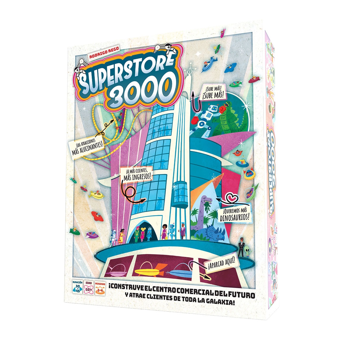 Imagen 0 de Juego de Mesa Superstore 3000 Asmodee