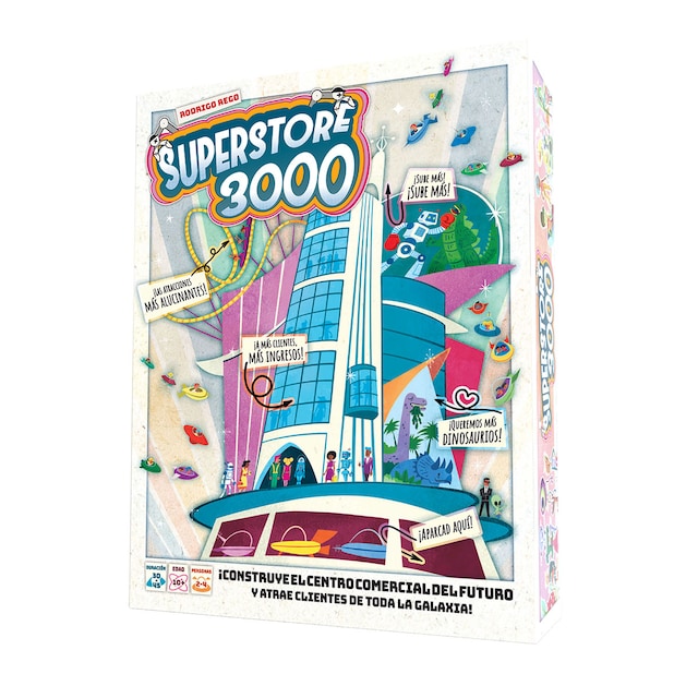 Imagen 0 de Juego de Mesa Superstore 3000 Asmodee