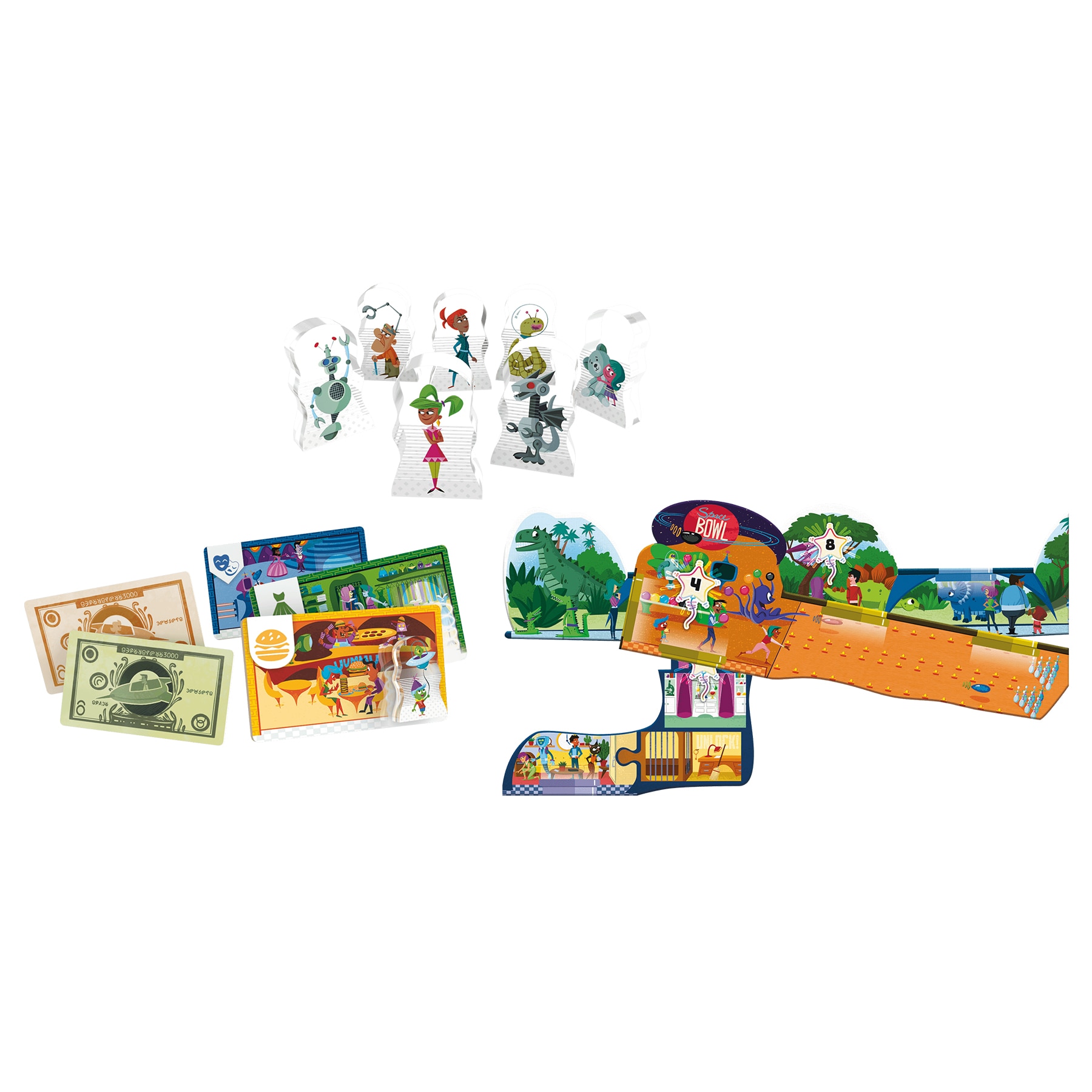 Juego de Mesa Superstore 3000 Asmodee 3