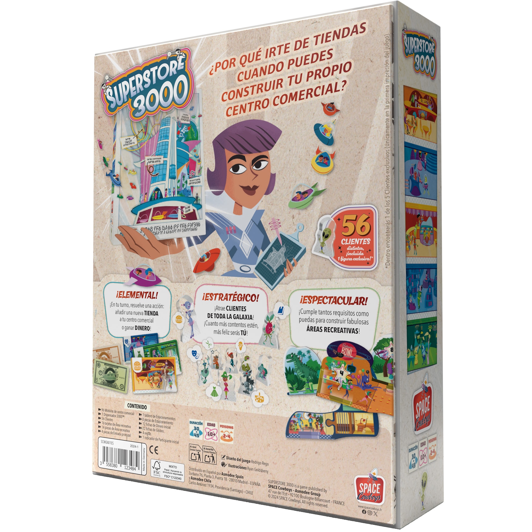 Juego de Mesa Superstore 3000 Asmodee 6