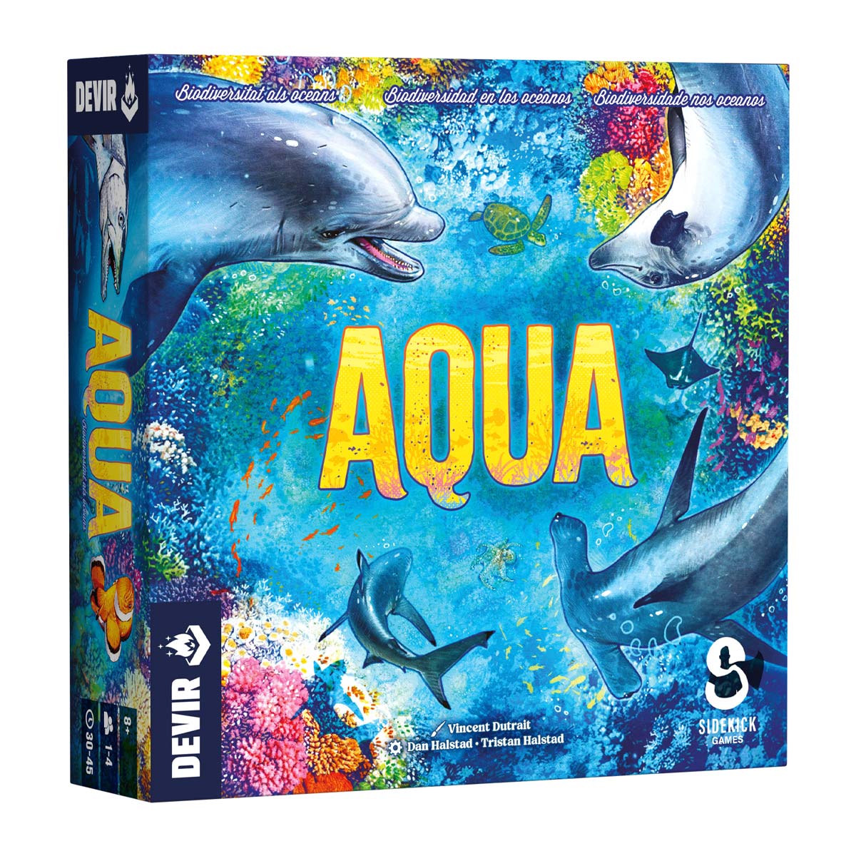 Devir – Juego de mesa Aqua.