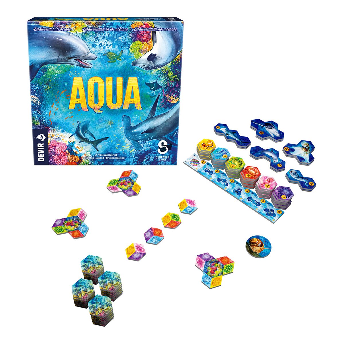 Juego de mesa Aqua 2