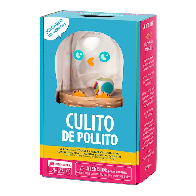 Imagen 0 de Juego de Mesa Culito de pollito Asmodee