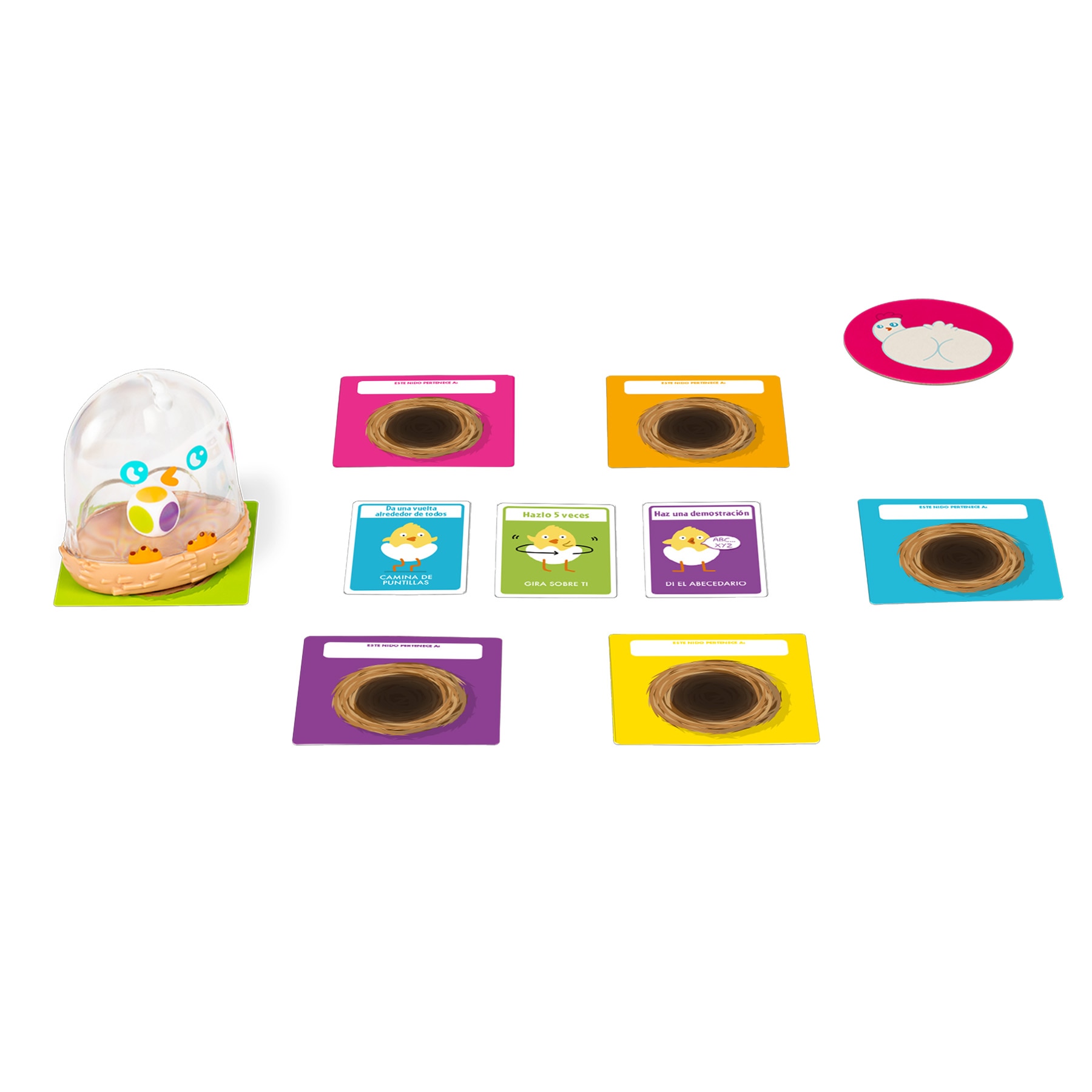 Juego de Mesa Culito de pollito Asmodee 2
