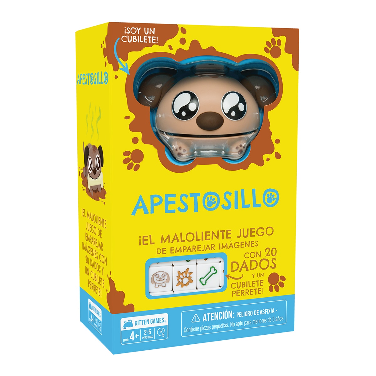 Imagen 0 de Juego de Mesa Apestosillo Asmodee