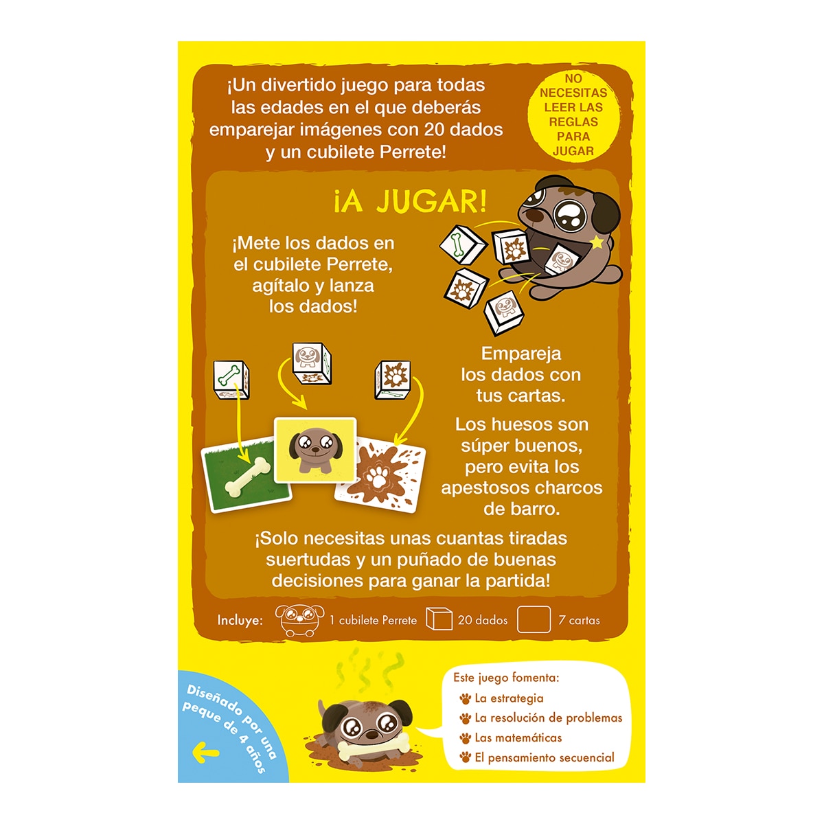 Juego de Mesa Apestosillo Asmodee 3