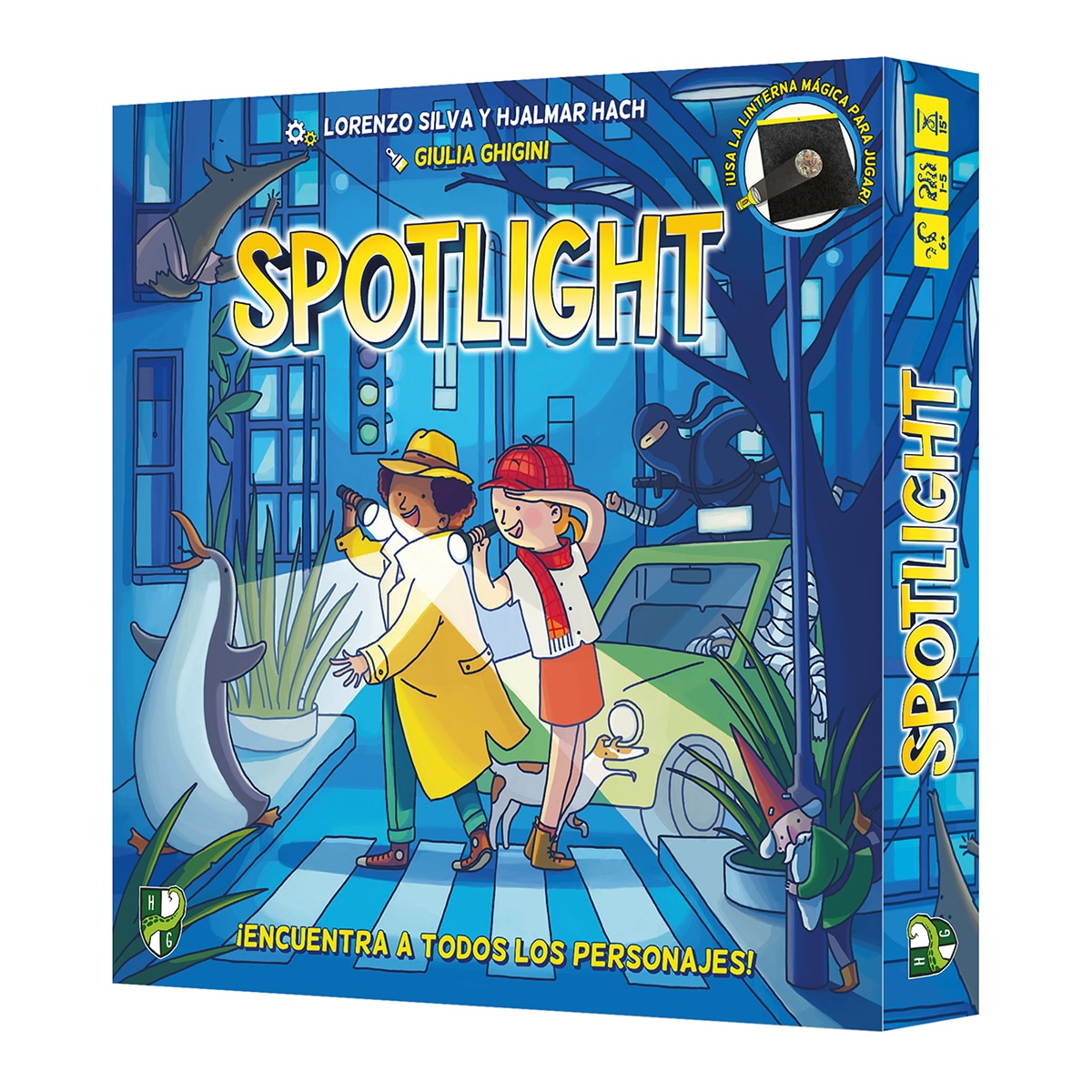 Imagen 0 de Juego de Mesa Spotlight Asmodee