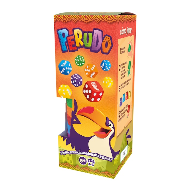 Juego de Mesa Perudo Asmodee
