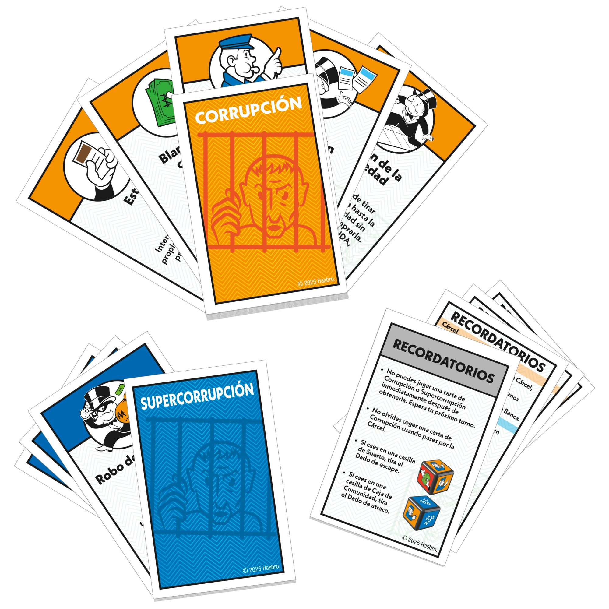 Juego de mesa Extension Monopoly Ve a la cárcel Hasbro 4