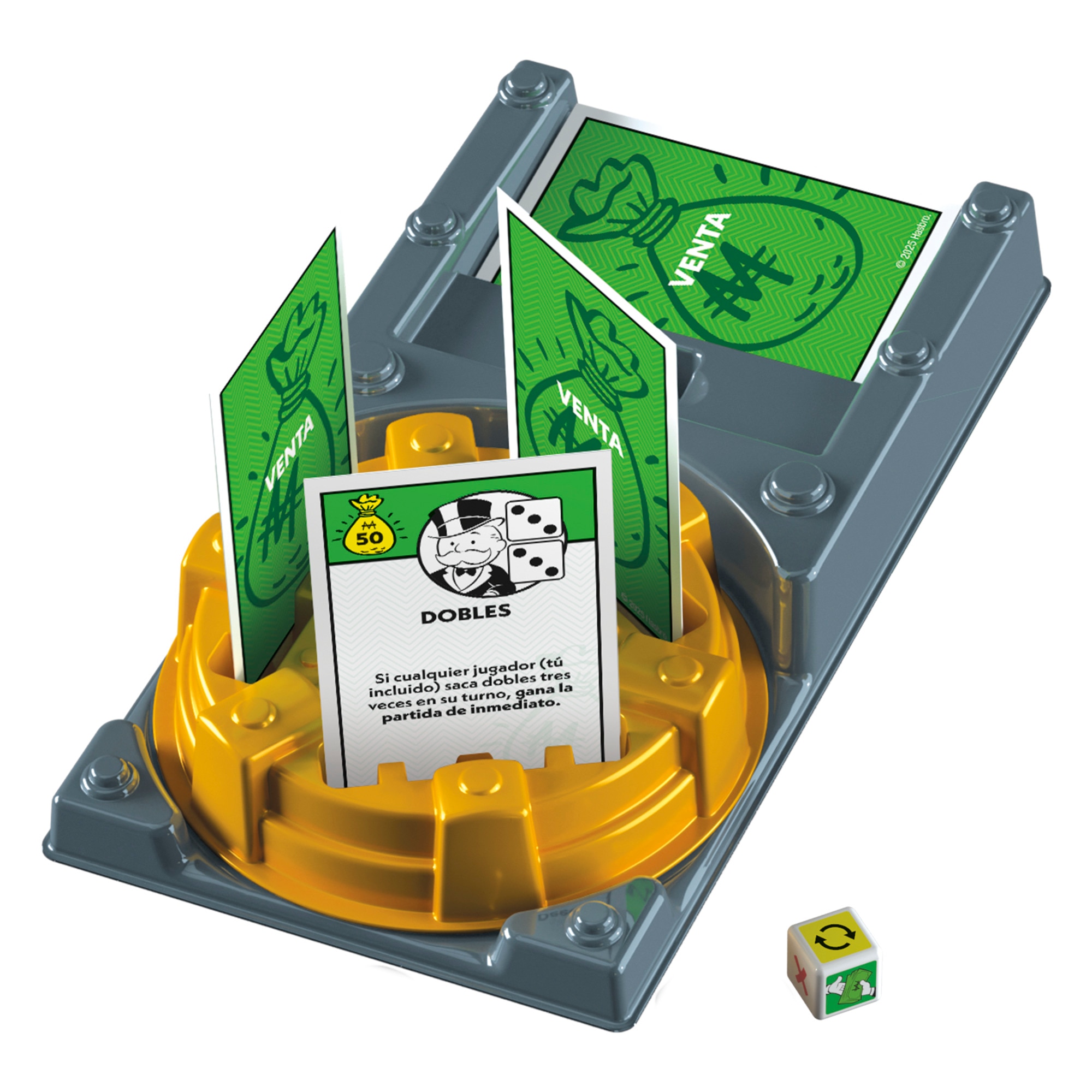 Juego de mesa Extensión Monopoly Todo a la venta Hasbro 3