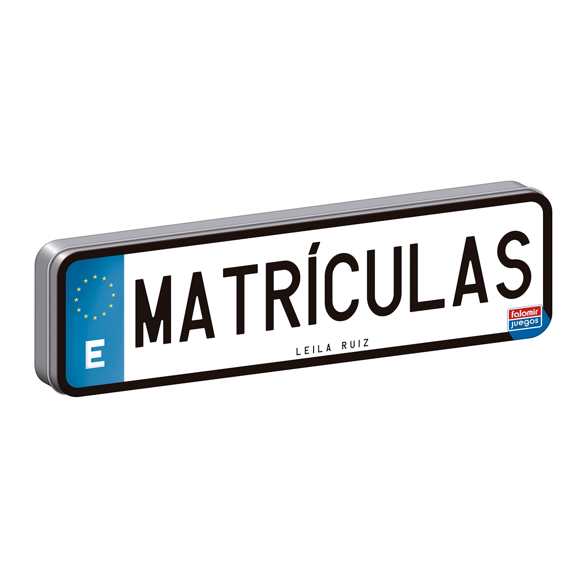 Imagen 0 de Juego educativo Matrículas para cálculo y vocabulario Falomir
