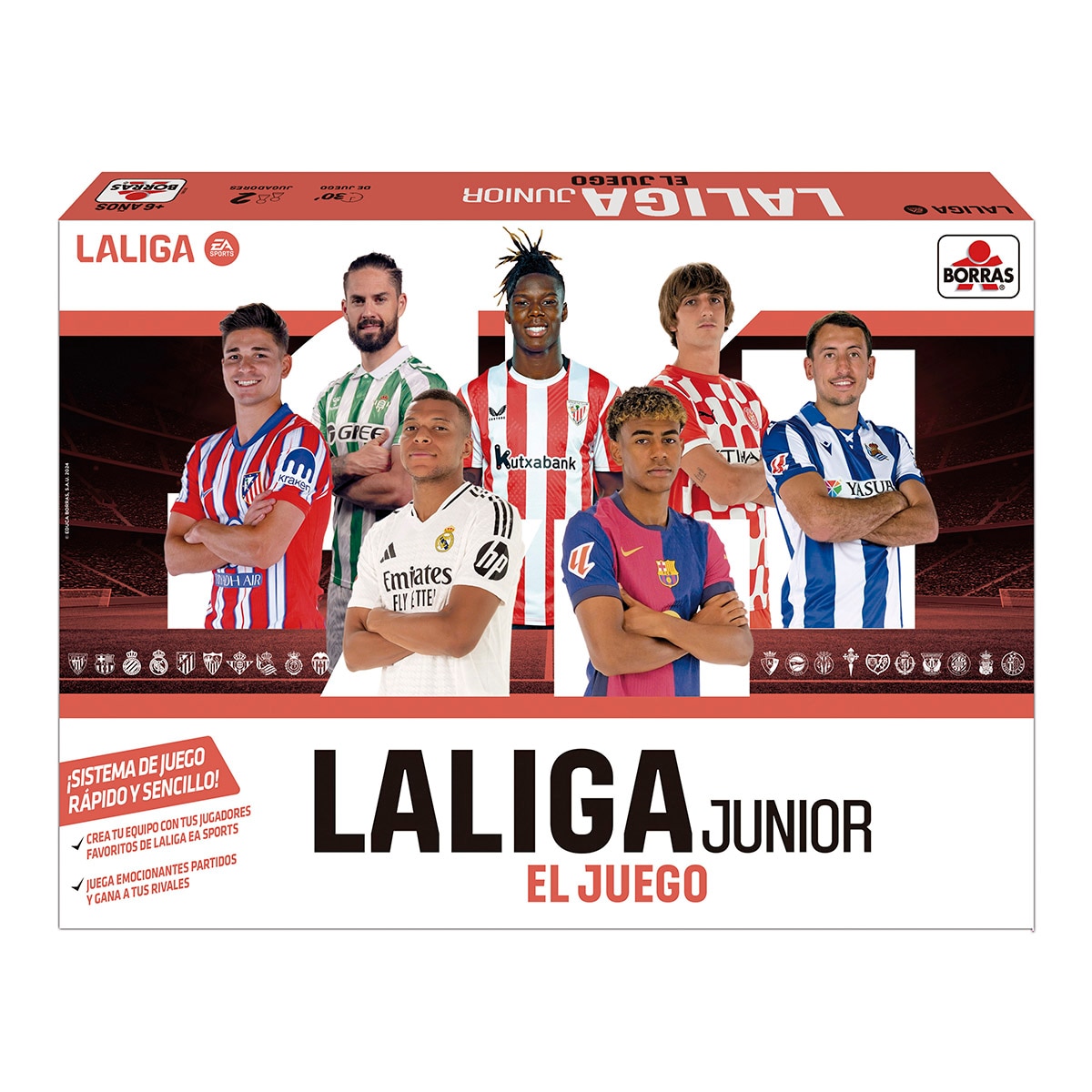Juego de mesa LaLiga Junior 2024-2025 Educa 1