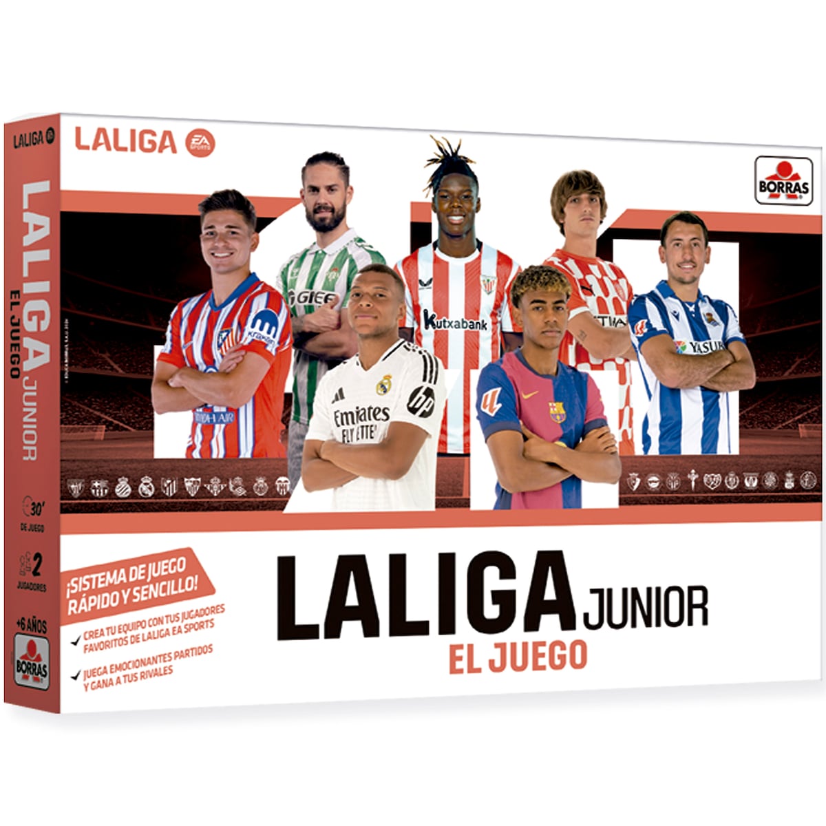 Juego de mesa LaLiga Junior 2024-2025 Educa 3