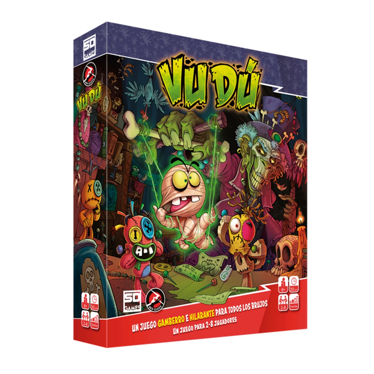 Juego de mesa Vudú SD Games