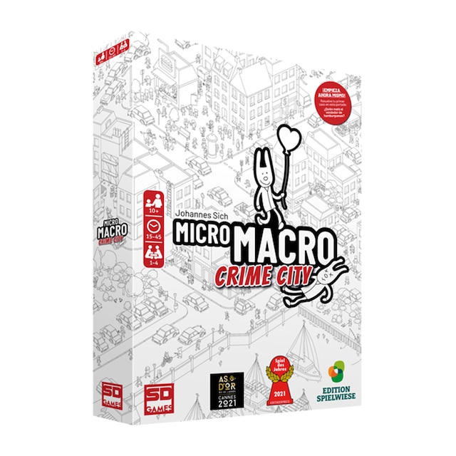 Juego de mesa Micro Macro SD Games
