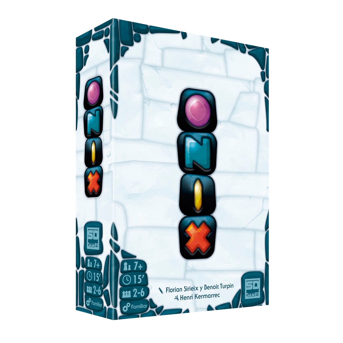 Imagen 0 de Juego de cartas Onix SD Games
