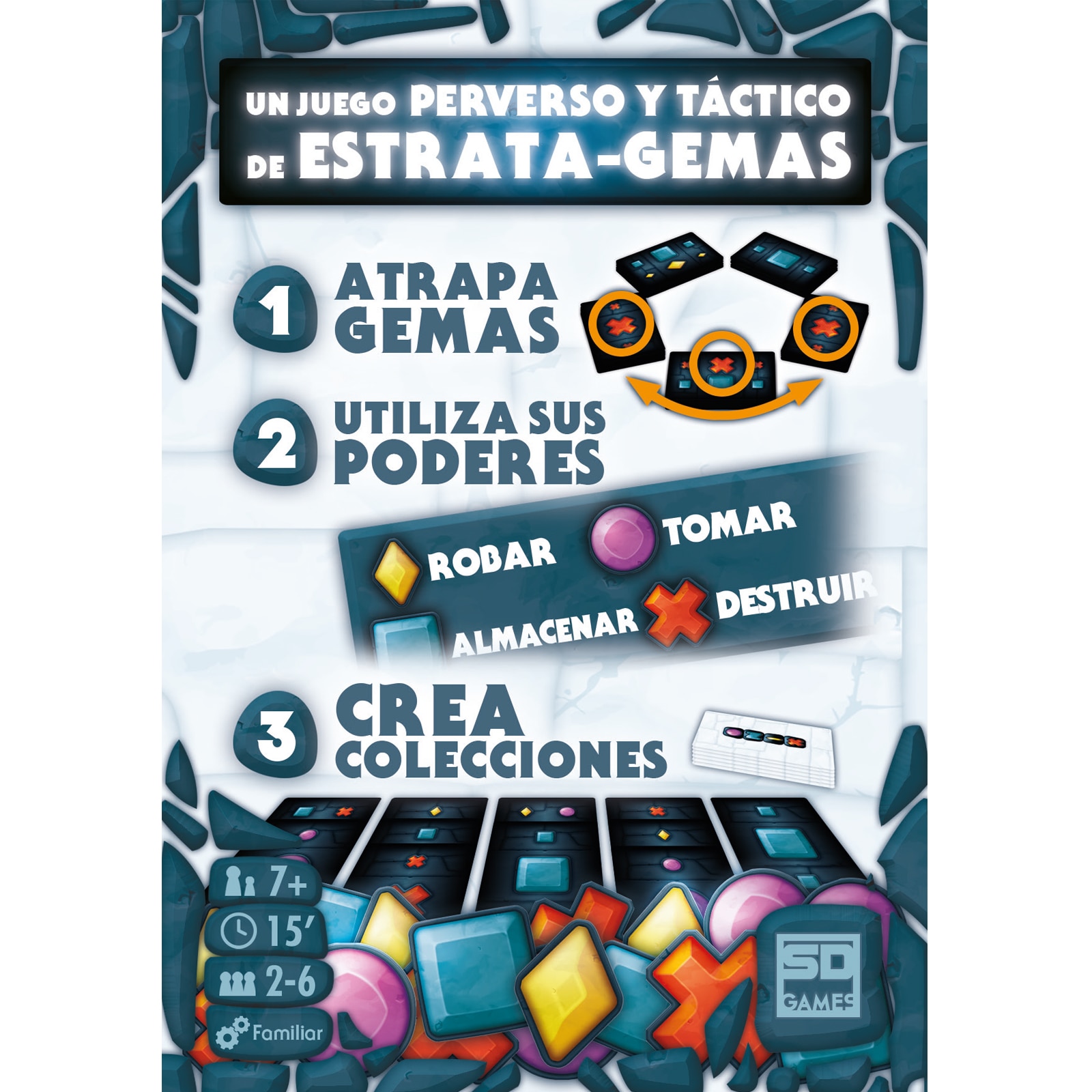 Juego de cartas Onix SD Games 2
