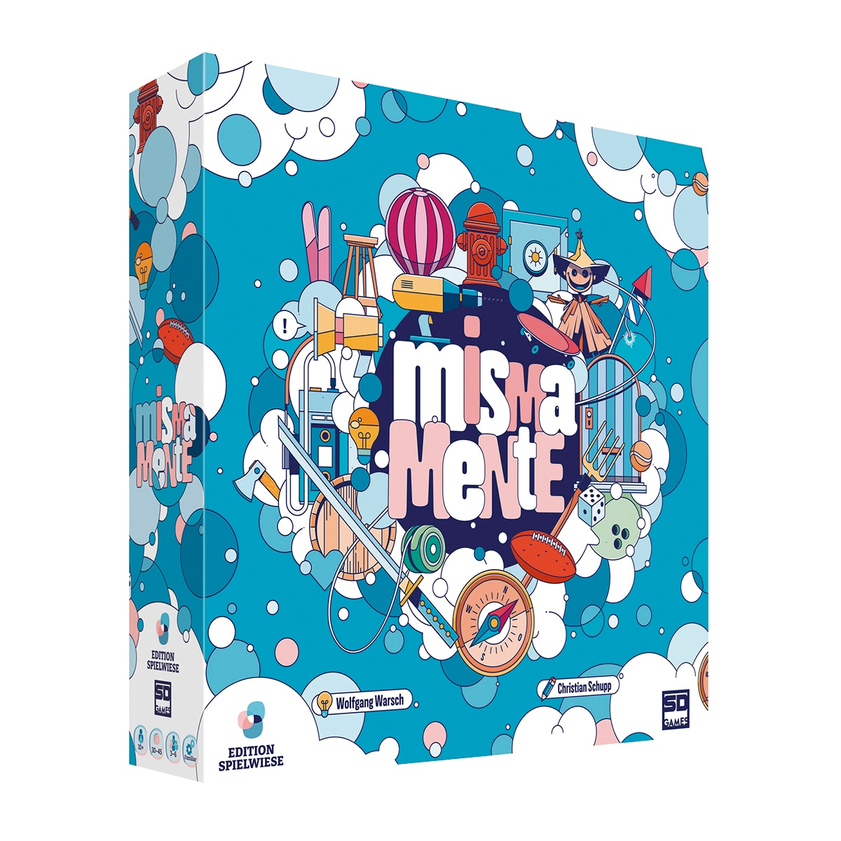 SD Games – Juego de mesa Mismamente SD Games.