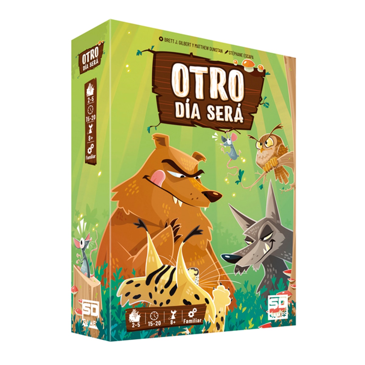 Imagen 0 de Juego de mesa Otro Día Será SD Games