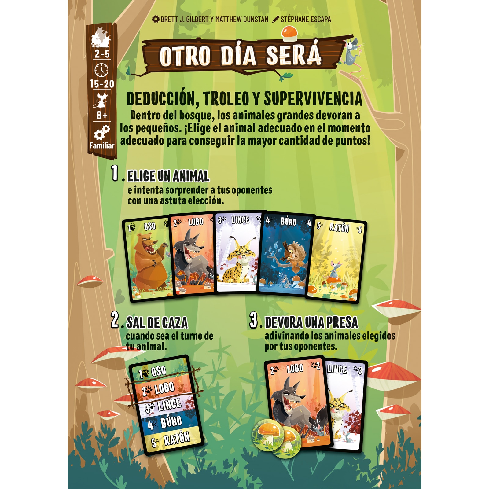 Juego de mesa Otro Día Será SD Games 2