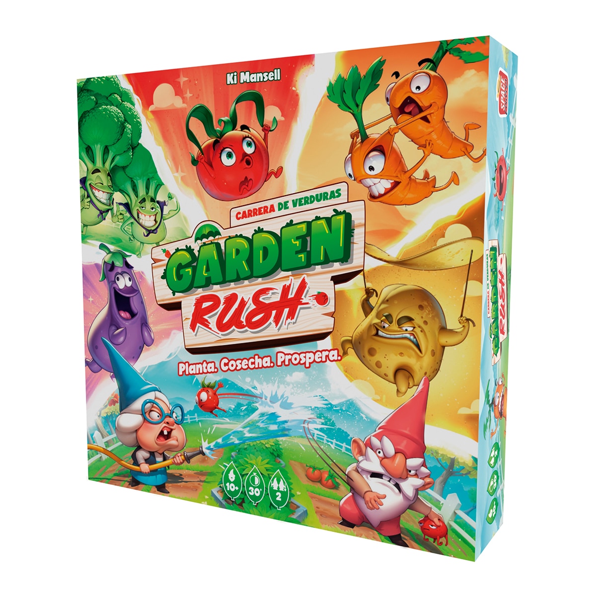 Imagen 0 de Juego de mesa Garden Rush Space Cowboys