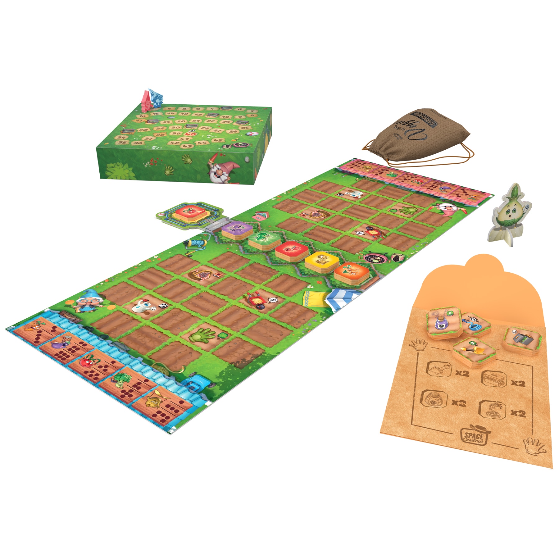 Juego de mesa Garden Rush Space Cowboys 2