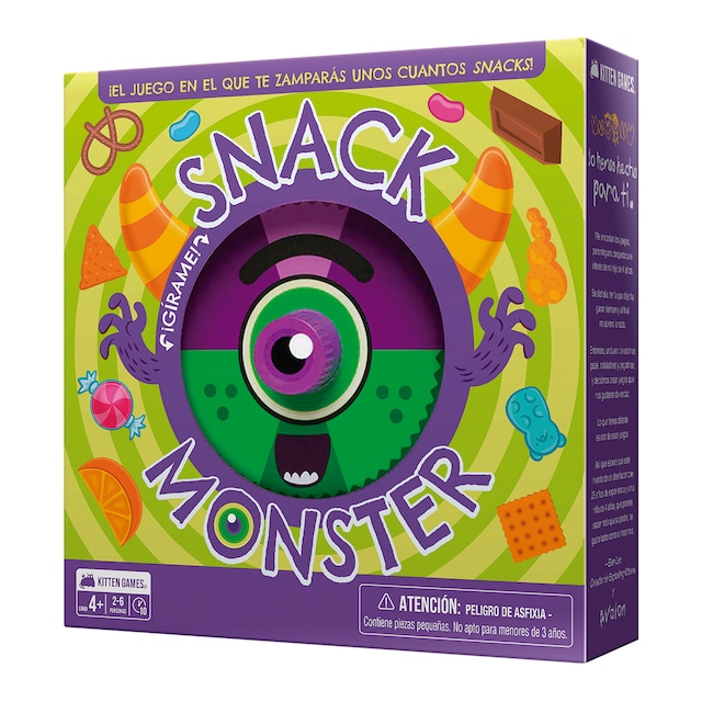 Juego de mesa Snack Monster Exploding Kittens