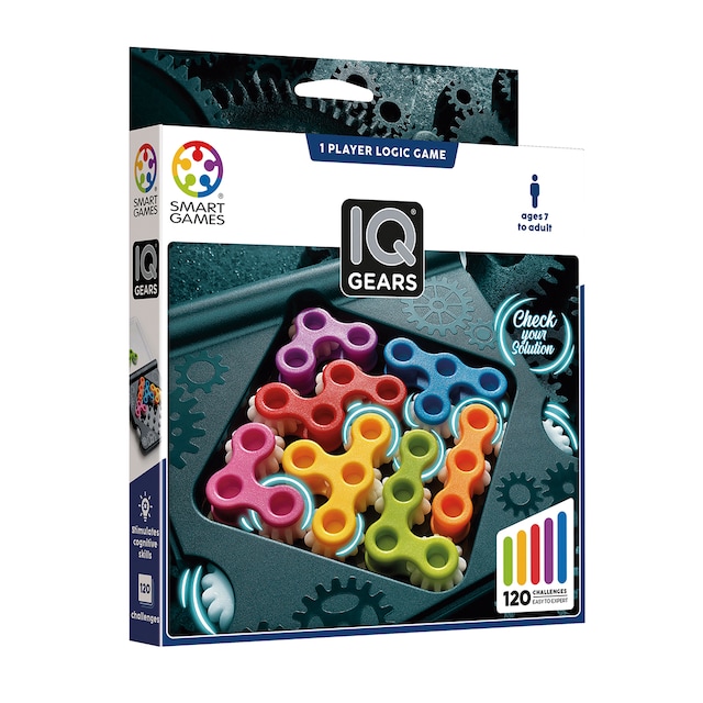 Juego educativo  IQ Gears  Ludilo