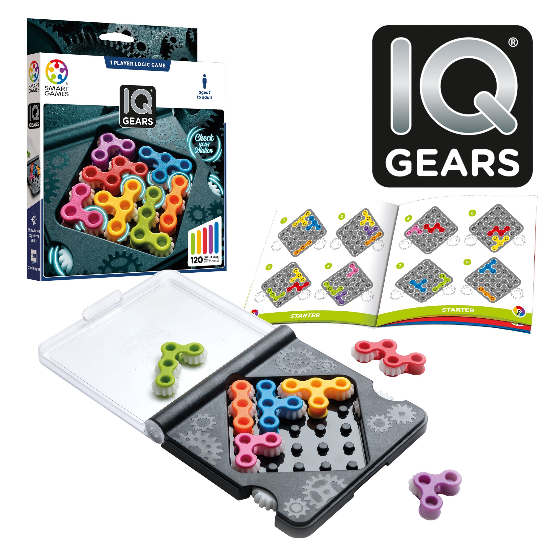 Juego educativo IQ Gears Ludilo 2