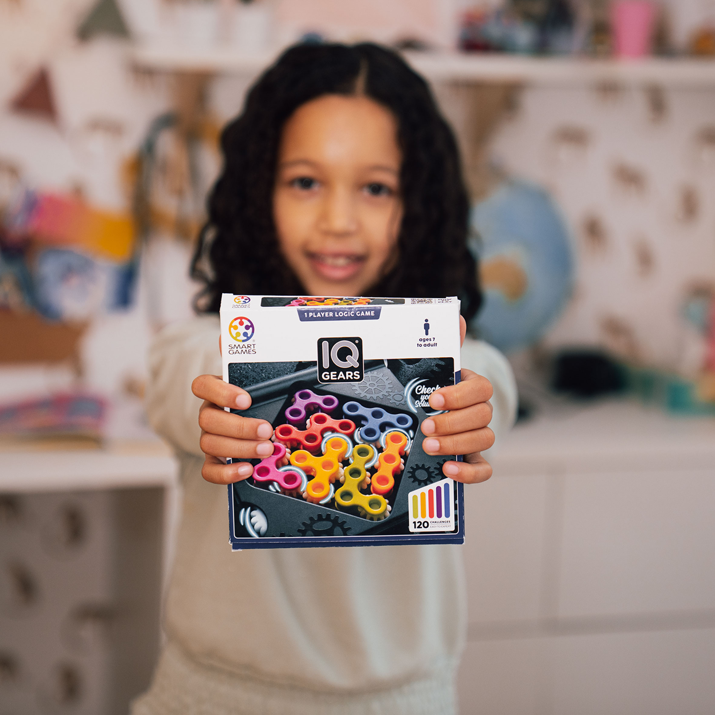 Juego educativo IQ Gears Ludilo 6