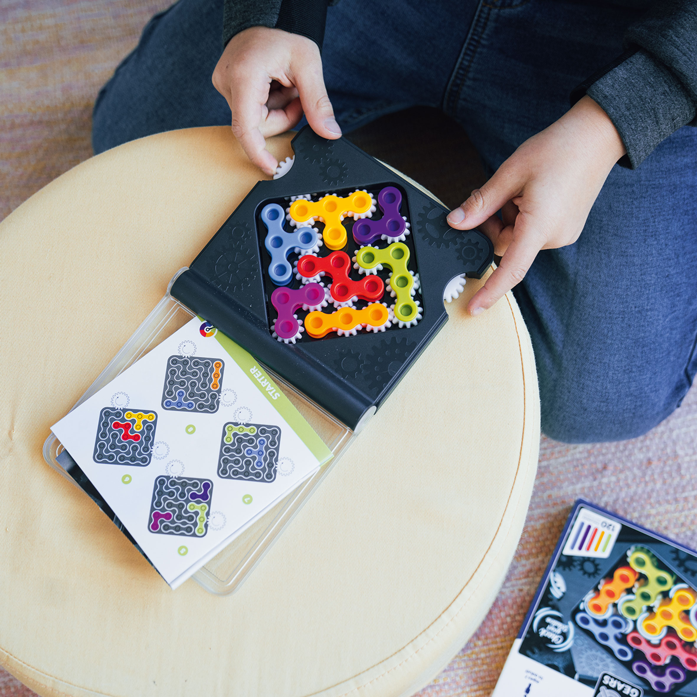 Juego educativo IQ Gears Ludilo 8