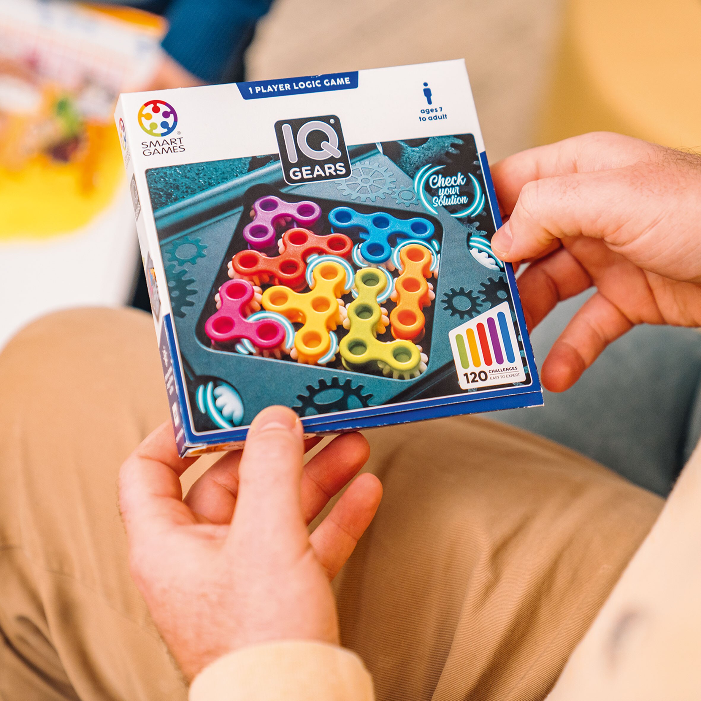 Juego educativo IQ Gears Ludilo 9