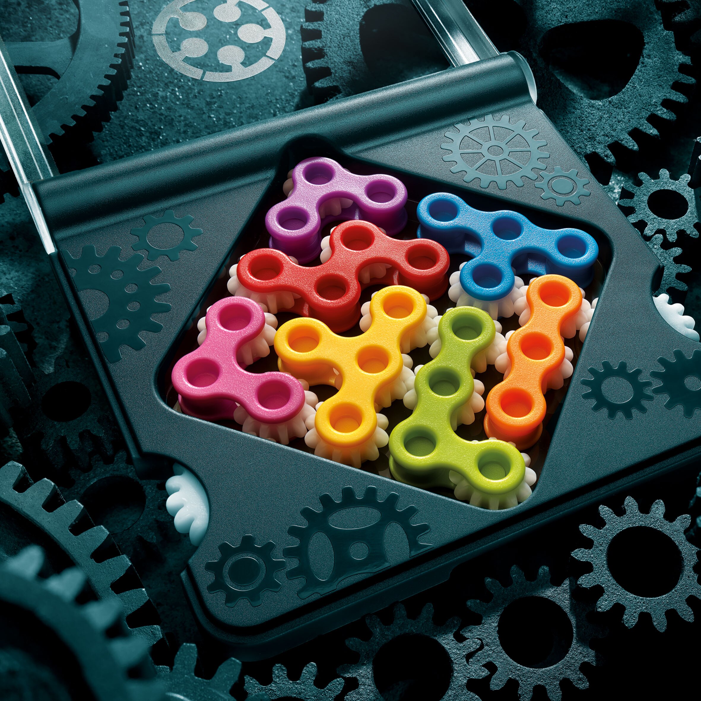 Juego educativo IQ Gears Ludilo 10