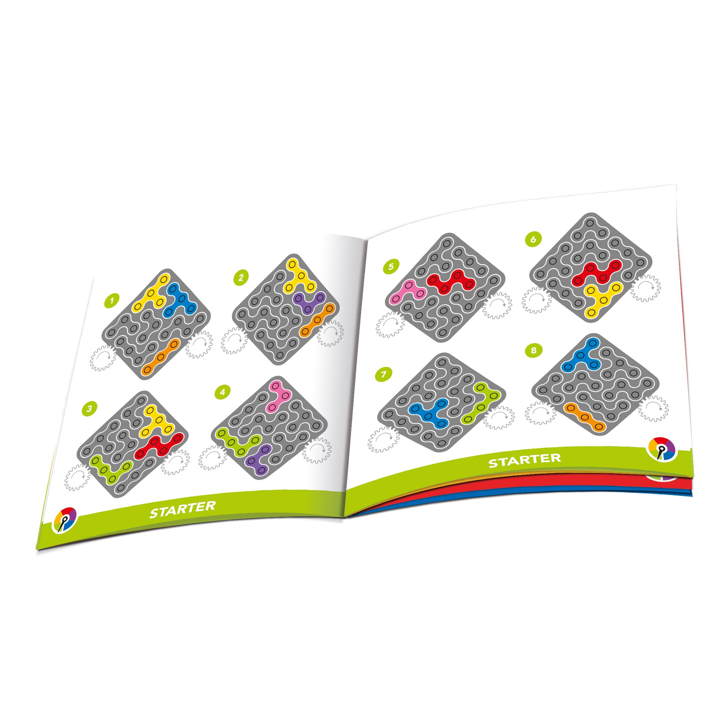 Juego educativo IQ Gears Ludilo 11