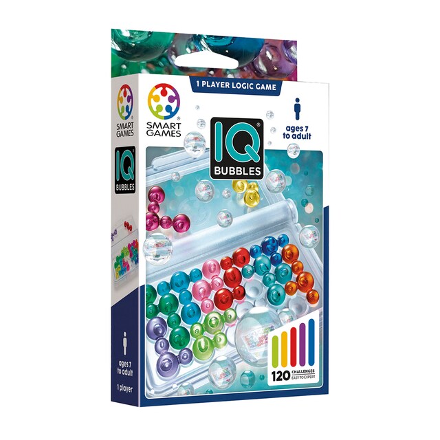 Juego educativo  IQ Bubbles  Ludilo