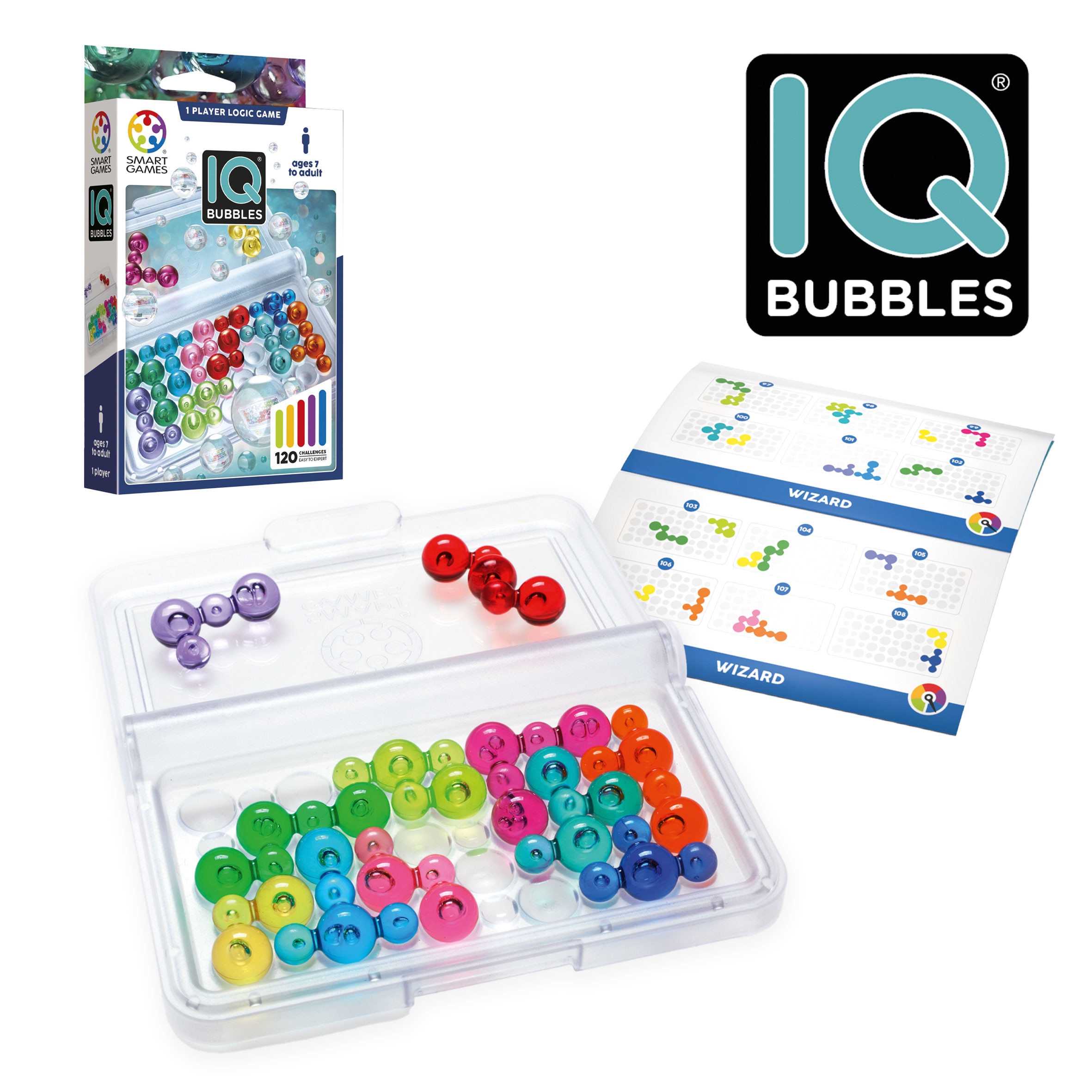 Juego educativo IQ Bubbles Ludilo 2