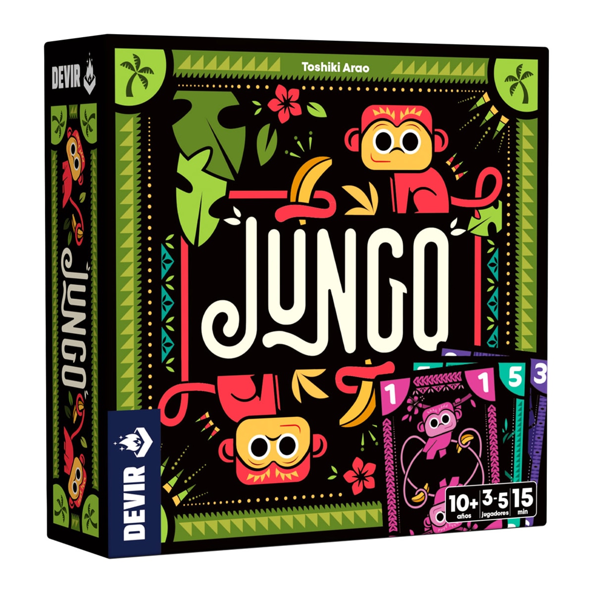 Imagen 0 de Juego de mesa Jungo Devir