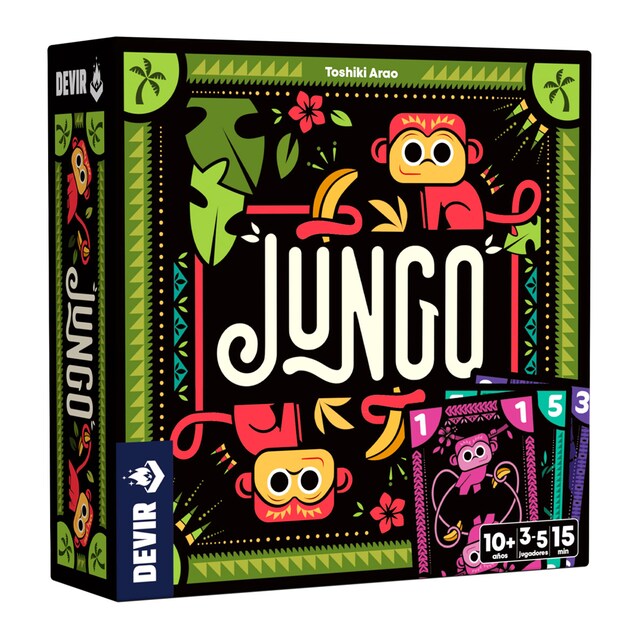 Juego de mesa Jungo Devir