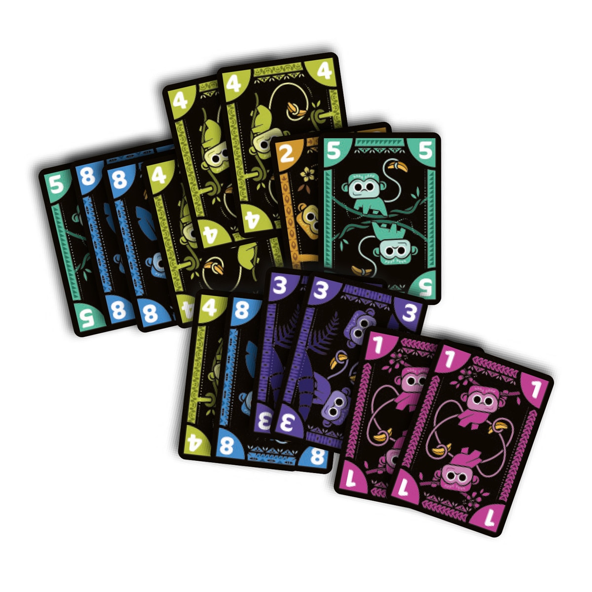 Juego de mesa Jungo Devir 2