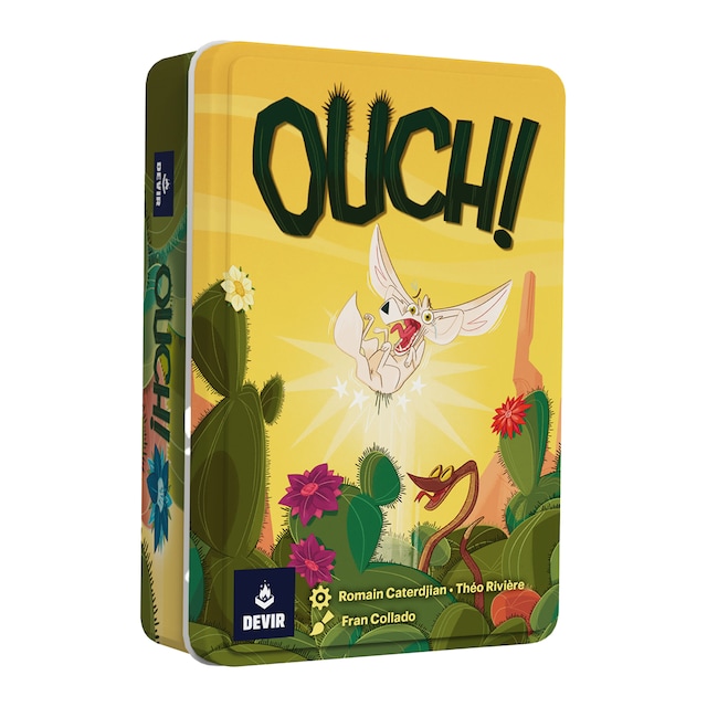 Juego de mesa Ouch! Lata Devir