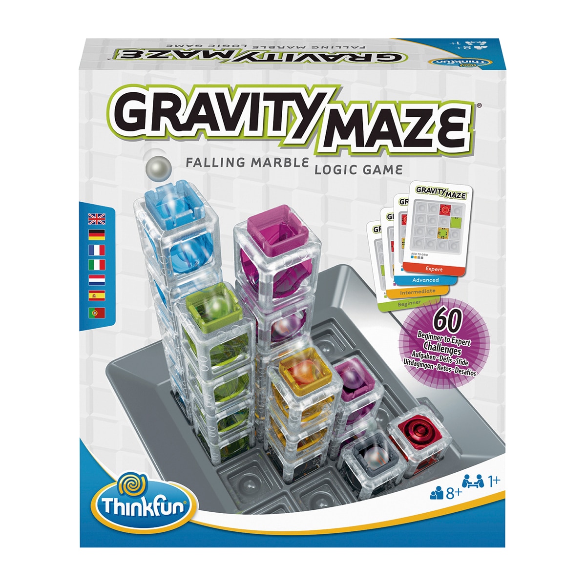 Thinkfun – Juego de Lógica Gravity Maze Think Fun Ravensburguer.