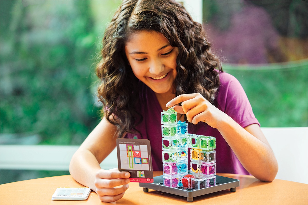 Jogo de Lógica Gravity Maze 4