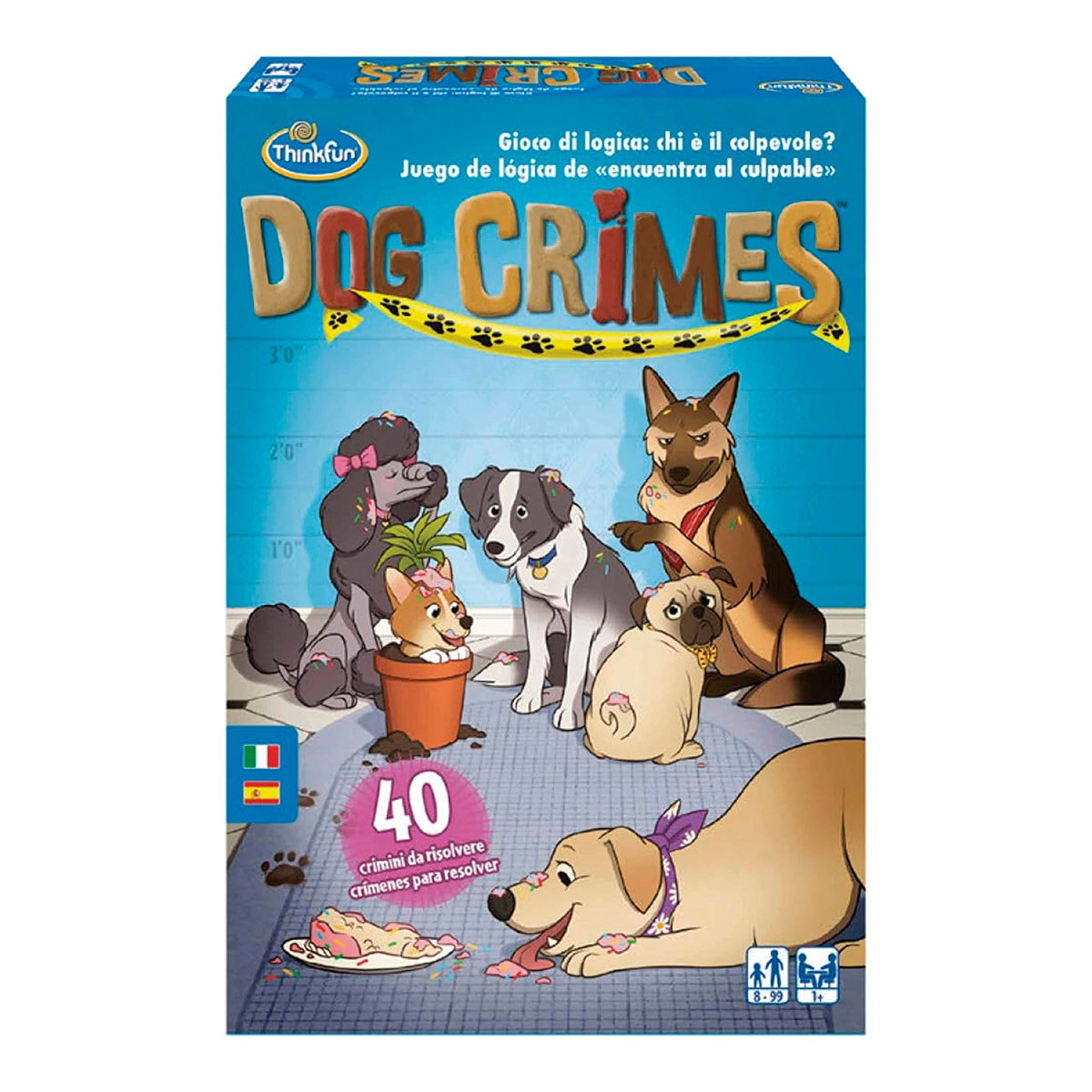 Imagen 0 de Juego de Lógica Dog Crimes Think Fun Ravensburguer