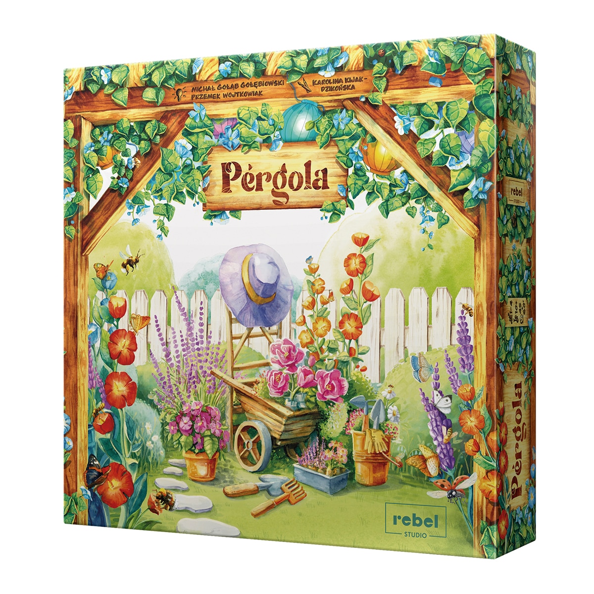 Asmodee – Juego de Mesa Pérgola Asmodee.