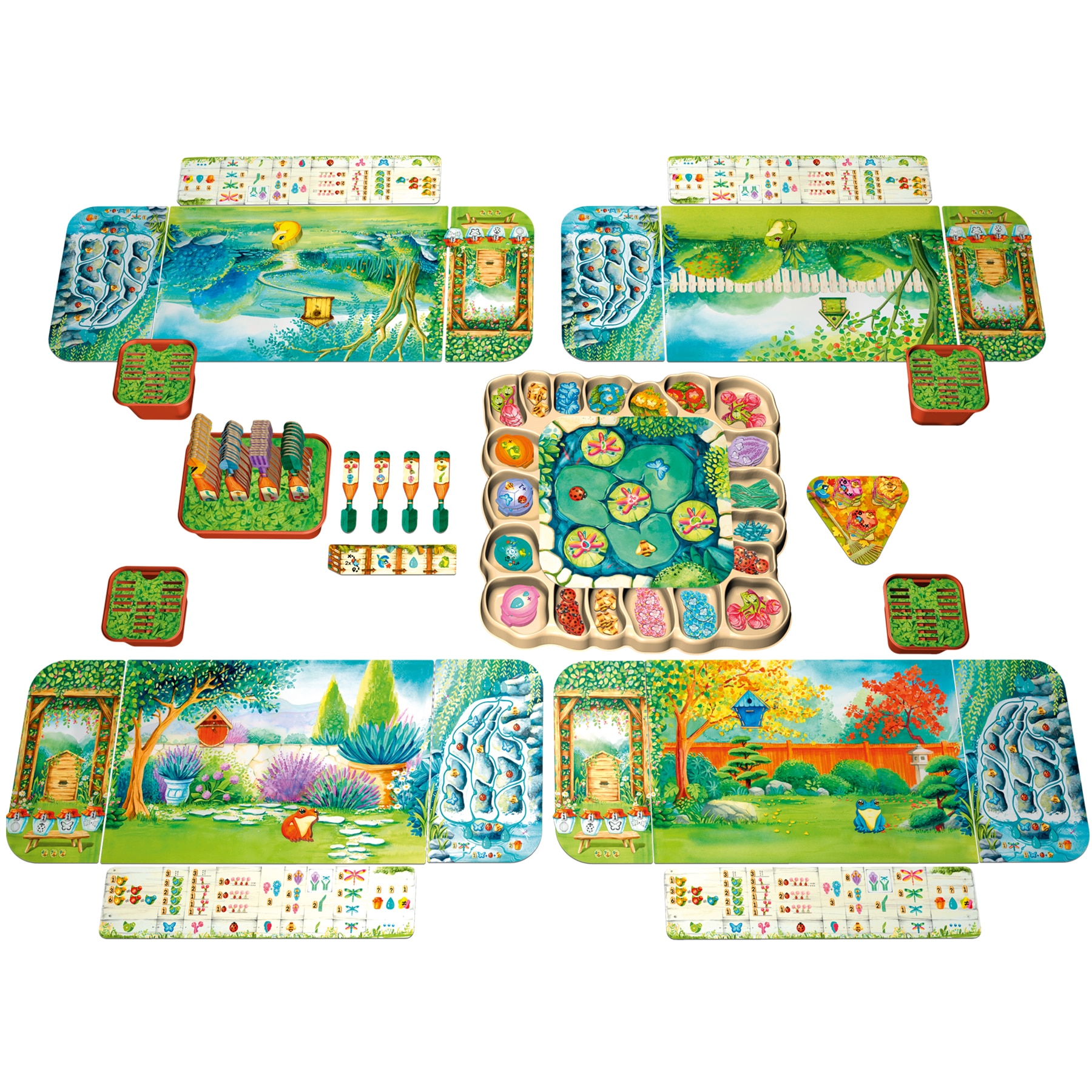 Juego de Mesa Pérgola Asmodee 2