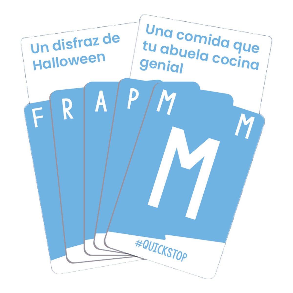 Juego de Mesa Quick Stop Familiy Asmodee 2