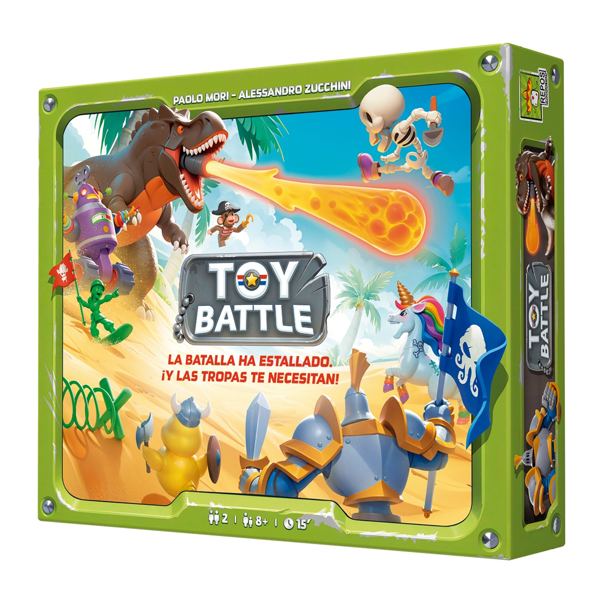 Imagen 0 de Juego de Mesa Toy Battle Asmodee