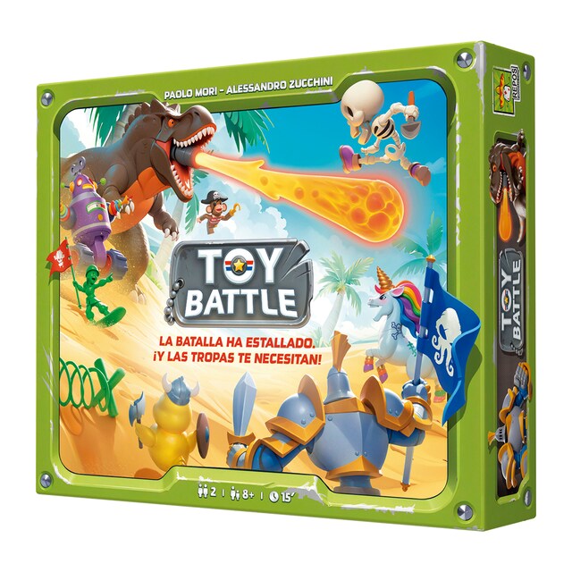 Imagen 0 de Juego de Mesa Toy Battle Asmodee