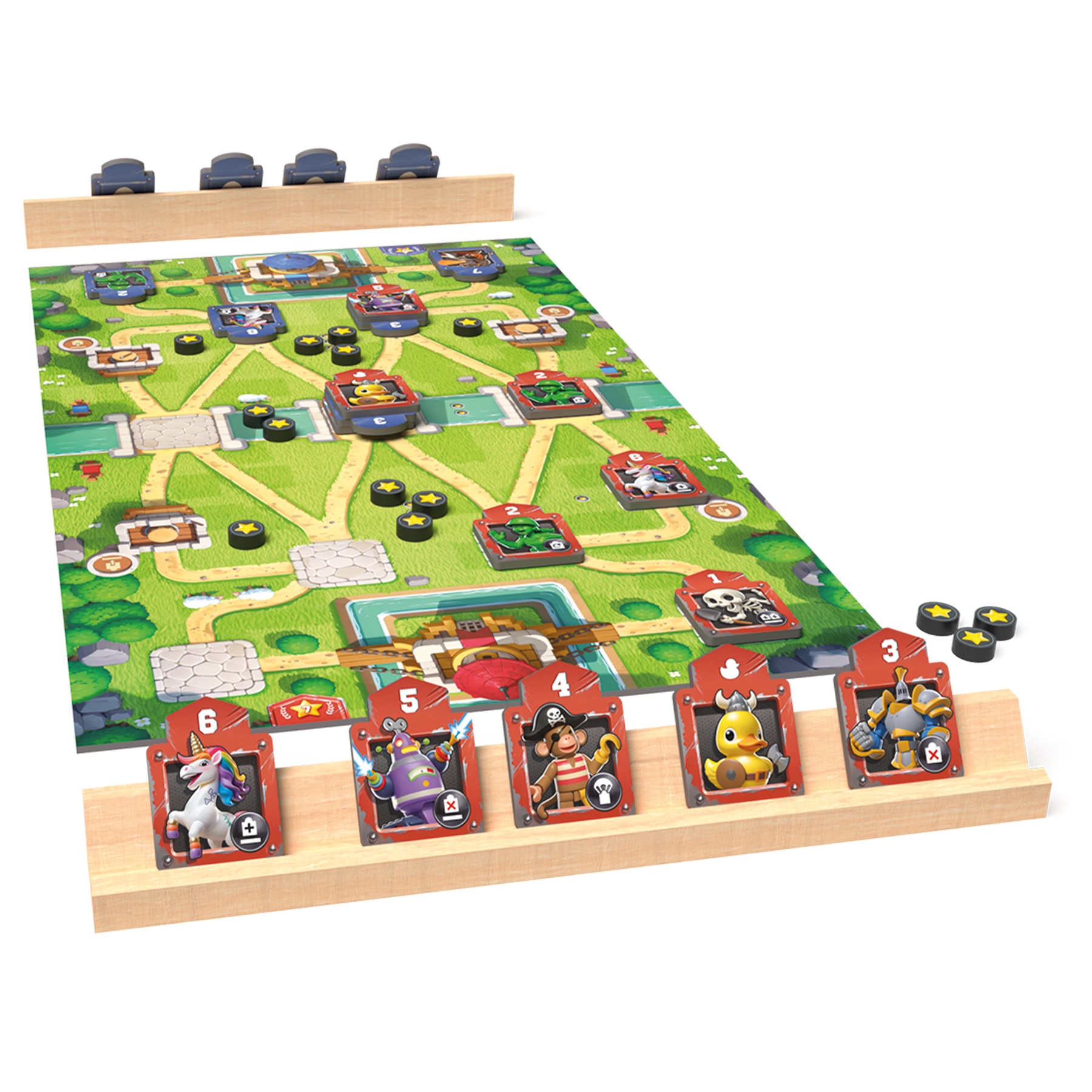 Juego de Mesa Toy Battle Asmodee 2
