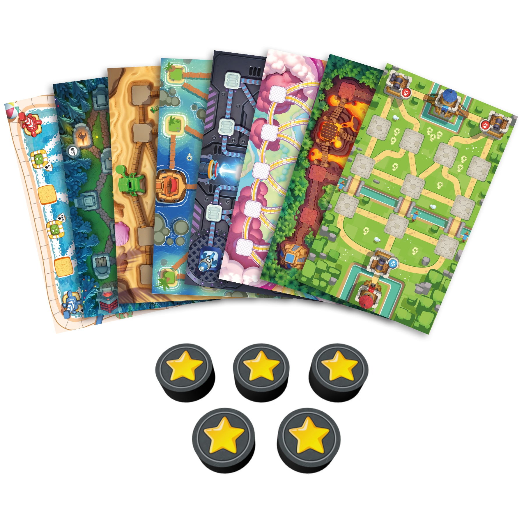 Juego de Mesa Toy Battle Asmodee 4